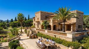 Villa-35, Finca für Spa-Retreat-Urlaub-Wellness-Fitness-Pool-Sauna, 5 DZ, Son-Servera, Ostküste Mallorca