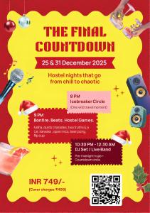 The Hosteller Fort Kochi, Ocean Edge