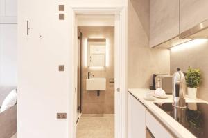 Private studio in calm and beautiful street.