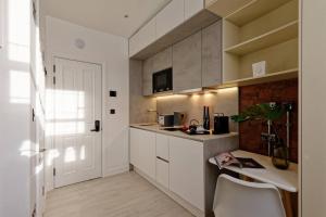 Stylish and bright micro studio located- 4th floor