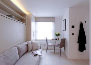 Bright micro studio in Notting Hill-4th floor