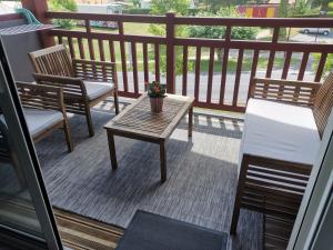 Spacieux T3 avec terrasse très proche des plages