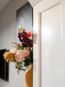 4P boetiek apt met tuin bij Fontys en klooster