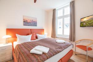 Hochwertige Ferienwohnung mit kurzer Strandentfernung