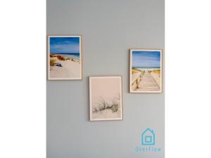 Seashell Apartment - at Gdańsk Stogi, 5 min by car to Baltic Sea