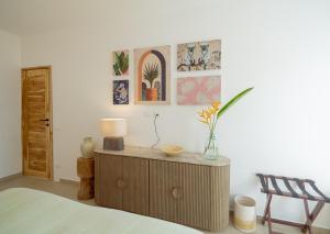 Two Bedroom Beach Front Apartment with pool