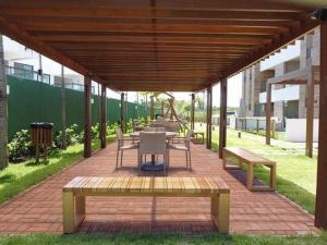 Luxuoso Apartamento Pé na Areia em Itacimirim