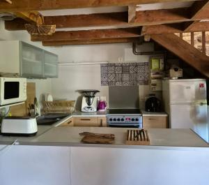 La maison du bord de leau plage de baignade