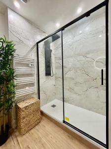 Détente et Sauna Privatif - T2 Cosy St-Géraud