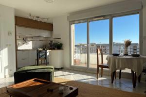 Premium apartment with views of Lyon