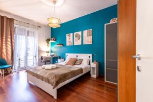 Porta Romana luminoso trilocale con balcone