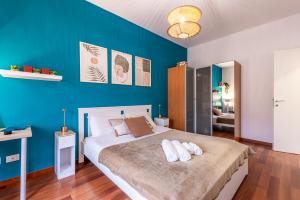 Porta Romana luminoso trilocale con balcone