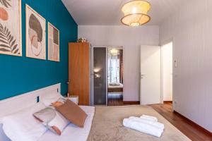 Porta Romana luminoso trilocale con balcone