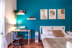 Porta Romana luminoso trilocale con balcone