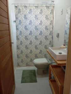 Casa na praia com piscina