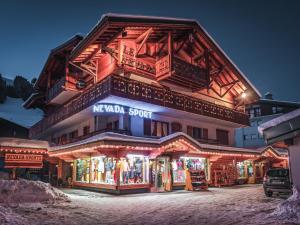 Studio chaleureux au centre des Gets - Balcon, Wi-Fi, parking, animaux admis, proche des remontées - FR-1-671-230