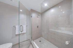 High-Rise Skyline Escape King Bed & Balcony