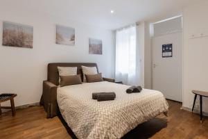 Studio avec extérieur - Gare Centre-ville