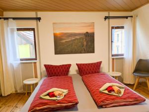 HW13-Urlaubsmagie - für bis zu 10P - Gemeinschaftsgarten mit Sauna & Pool