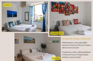 Stazione Piazza Principe - Affittacamere a due passi da treno e crociere