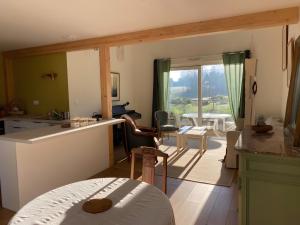 Le calme de la campagne proche mer