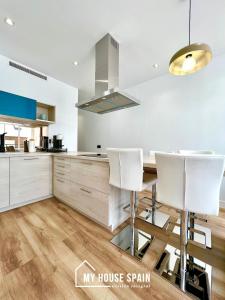 MyHouseSpain - Piso amplio y moderno con terraza