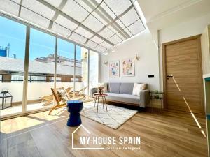 MyHouseSpain - Piso amplio y moderno con terraza