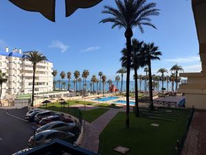 Estudio Aloha Playa con terraza, Benalmadena