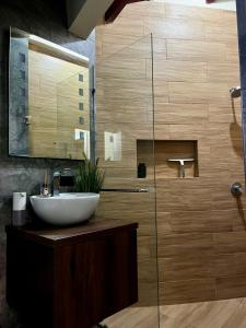 Departamento tranquilo con terraza privada