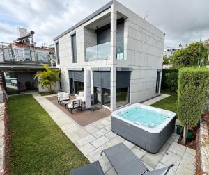 Square house