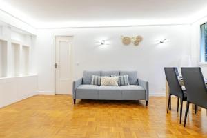 Séjour accueillant 3 chambres dans le 20ème