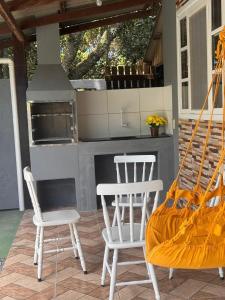 Bosque das Saíras no Mariscal Bombinhas SC