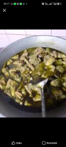 Gulai Itiak Lado Ijau Iyak Gean