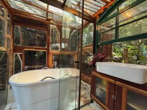 Casa Bambu Floresta Amada