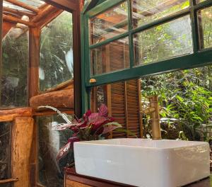 Casa Bambu Floresta Amada