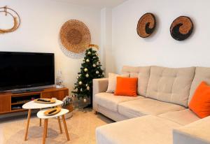 Apartamento con terraza en Mogro Playa de Usil