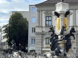 New spacious luxury apartment at Rathaushausplatz