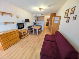 Studio 4 pers confort avec lave-vaisselle, lave-linge, balcon, animaux admis - FR-1-445-71