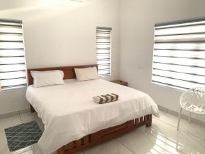 The white luxury Homestay