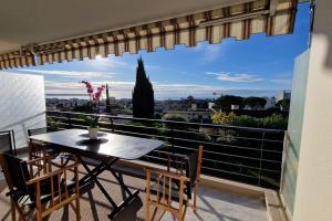 Apartment T2 Golfe Juan PANORAMIC SEA VIEW