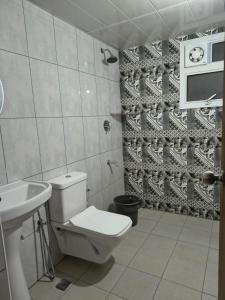 1 BHK with AC on 7th floor located near the Bengaluru Airport