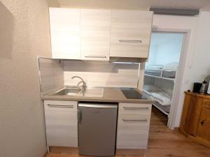 Studio cosy 4 pers avec balcon - Proche pistes, animaux admis, parking - FR-1-445-212