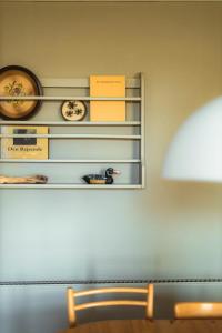 Cattle And Wild Horses At Påøgård Skovsgaard