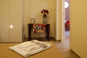 ampio appartamento con giardino e box