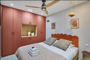 Superb 3-bedroom8-person apartment near Bois de Vincennes