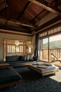 千日箱根 SEN-NICHI Hakone 大涌谷を望む絶景宿