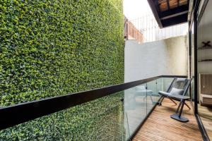 Studio con Balcon Priv and Rooftop with jaccuzi and Gym