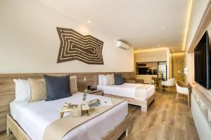 Studio con Balcon y Rooftop con Vistas Gym y Jaccuzi