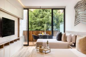 Studio con Balcon y Rooftop con Vistas Gym y Jaccuzi