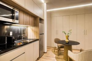 Studio con Balcon y Rooftop con Vistas Gym y Jaccuzi